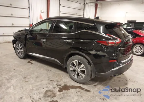 2020 Nissan Murano Sv Intelligent Awd z USA, uszkodzony, nr VIN 5N1AZ2BS7LN153756